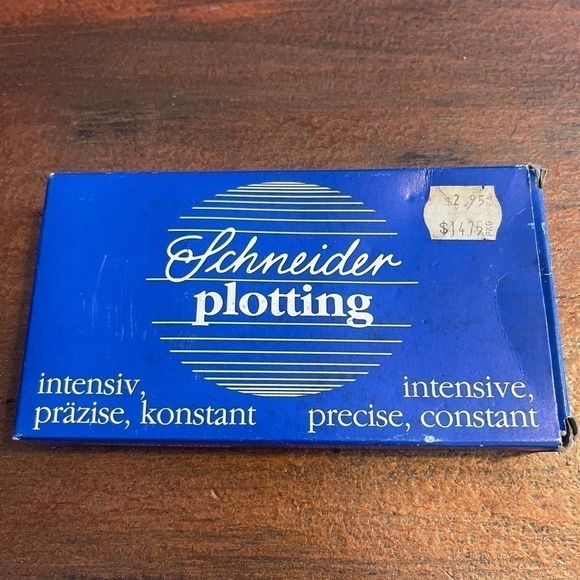 Schneider Plotting Fibrepens 46105 Lot of 15 - Picture 2 of 8
